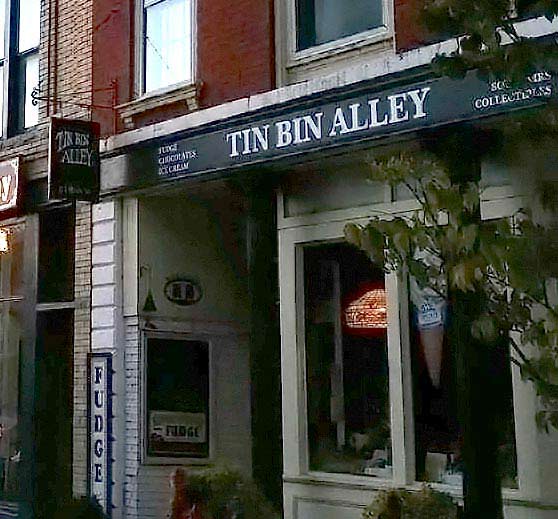 Tin Bin Alley – A Gift Shop Like No Other